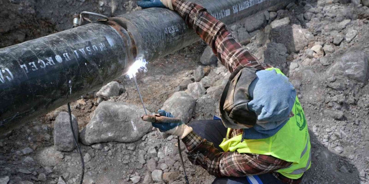 Büyükşehir’den Muğla’ya 2 bin Km hat çalışması