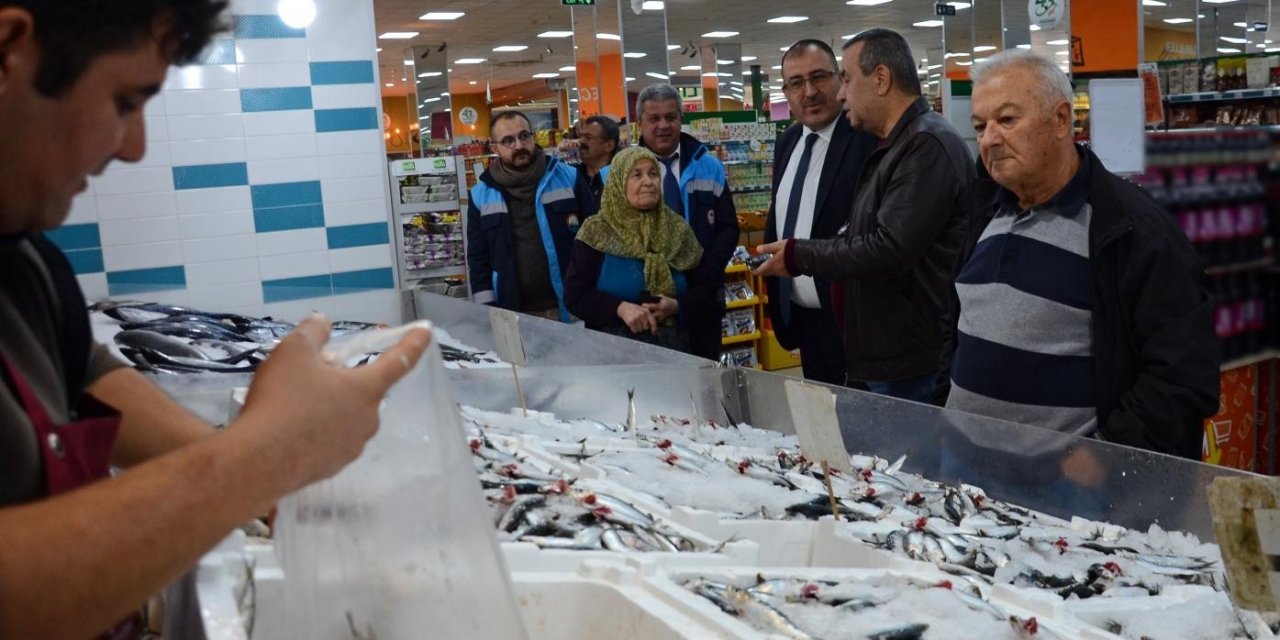 Denizli’de su ürünleri denetimleri gerçekleştirildi