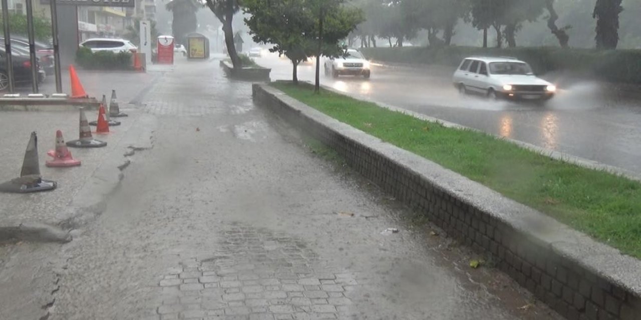 Aydın’a kuvvetli yağış uyarısı