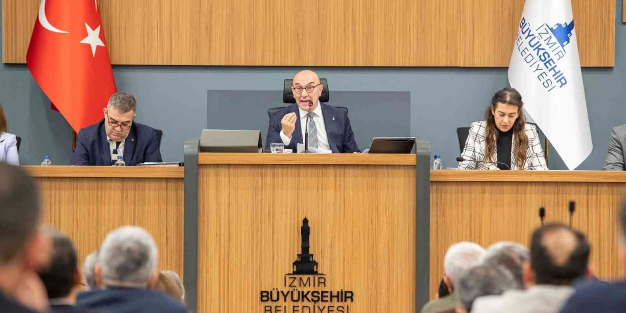 İzmir Büyükşehir Belediyesinin 2023 yılı bütçesi 26 milyar lira