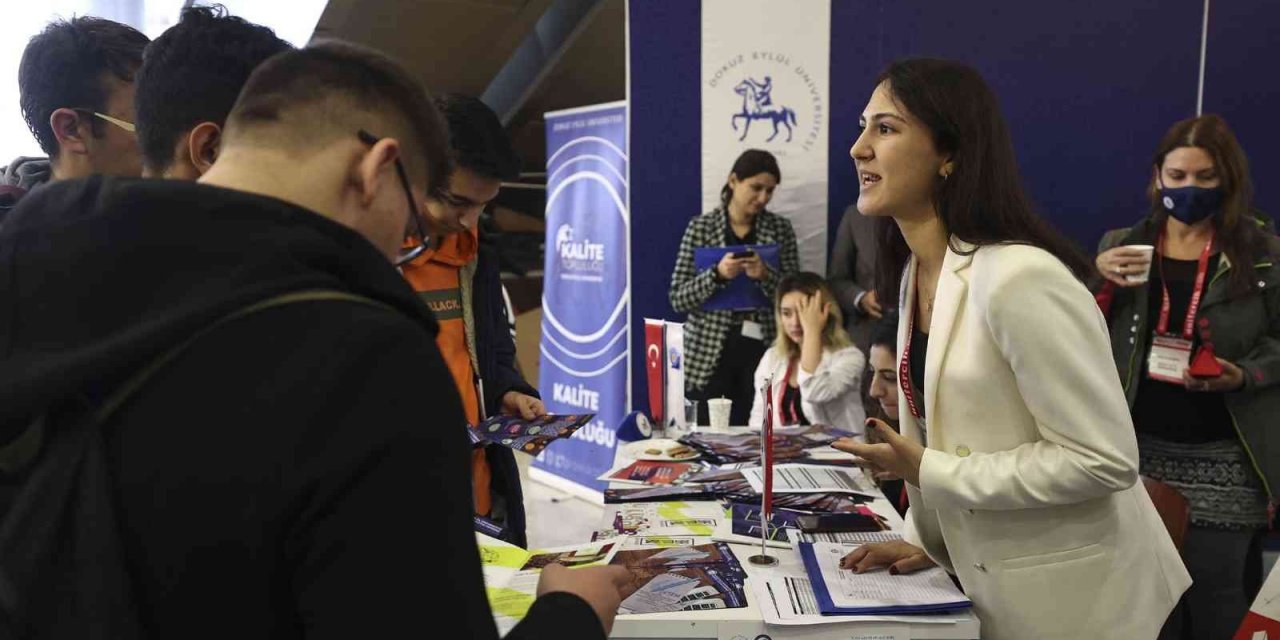 Tanıtım günlerinde DEÜ’ye yoğun ilgi