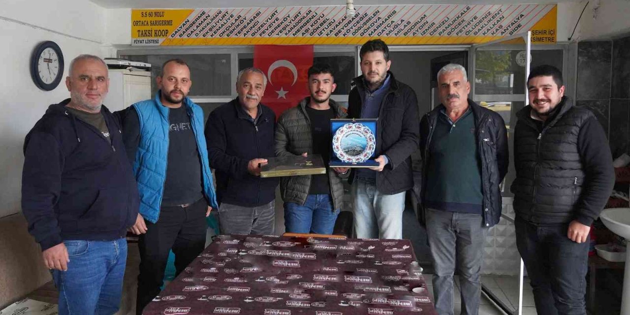 Ortaca’da Dünya Şoförler Günü ziyareti
