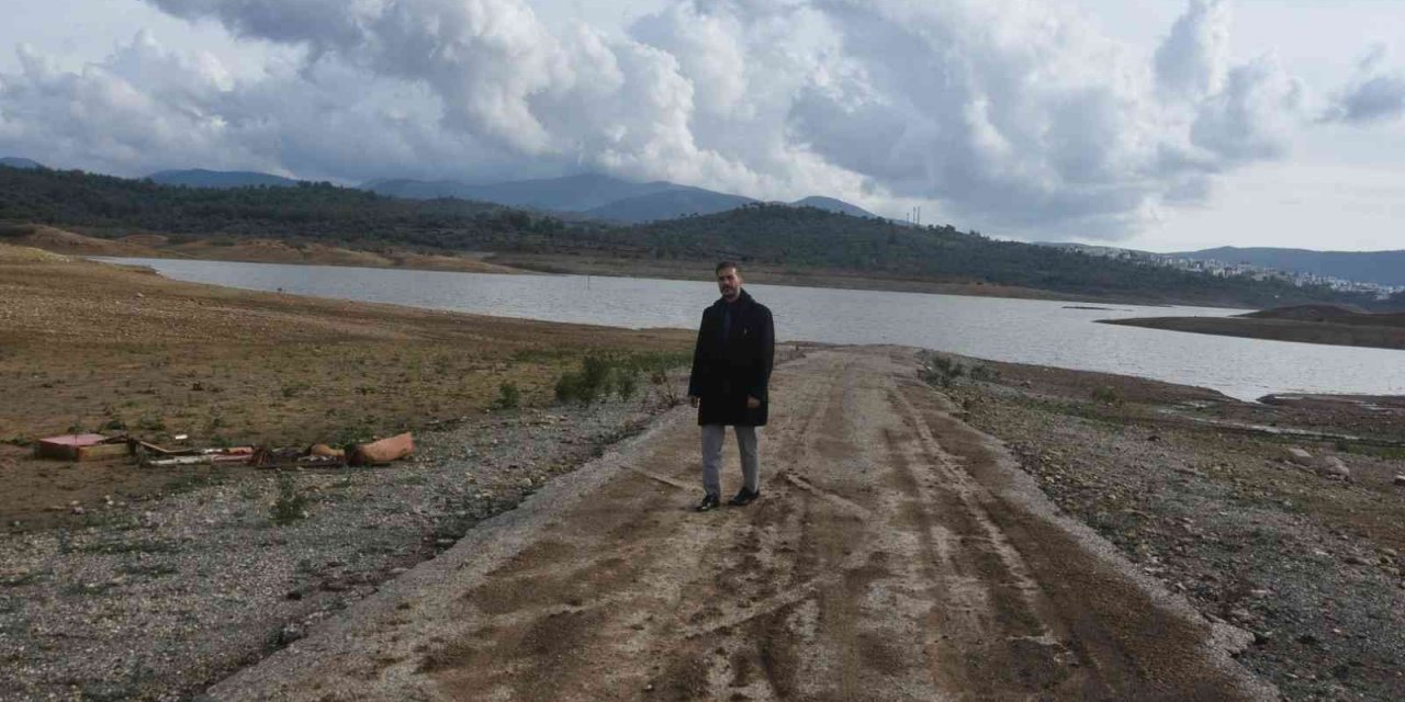 Bodrum’da susuzluk tehlikesi
