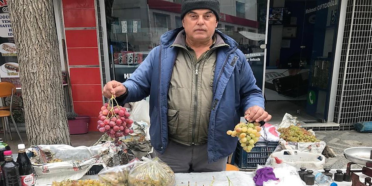 1000 rakımda yetişen üzüm, lezzetiyle damakları şenlendiriyor