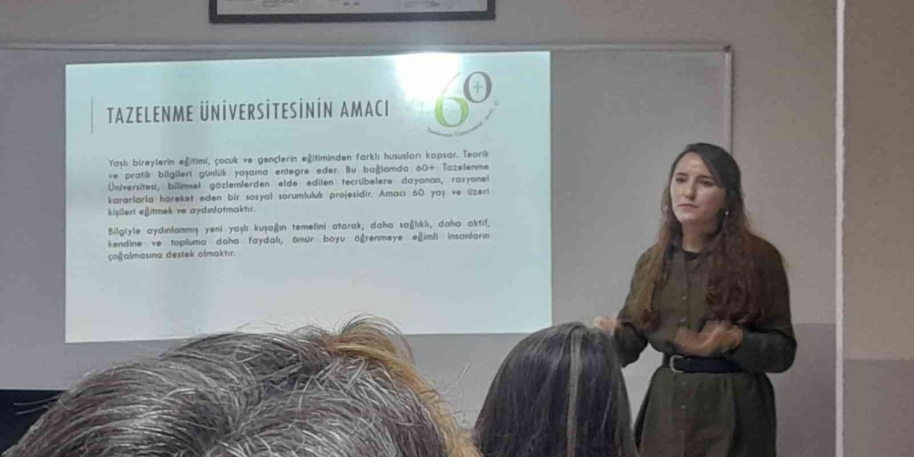 Köyceğiz Tazelenme Kampüsü’nde sağlıklı yaşlanma semineri