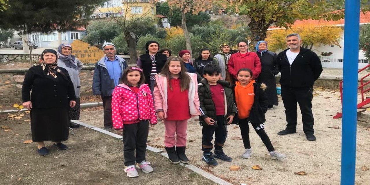 Buldanlılar çocuk parkının yıkılmasına tepkili