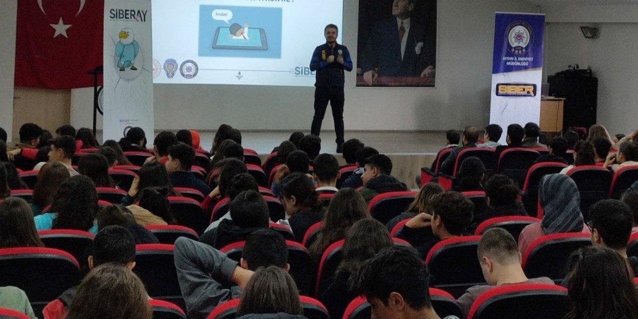 Aydın’da 11 bin 215 kişiye siber suçlarla ilgili eğitim verildi