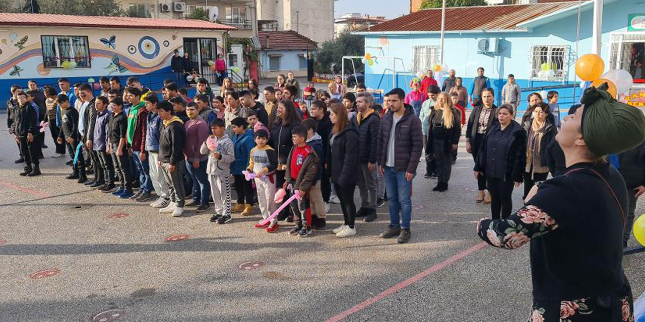 Nazilli’de özel çocuklar günü kutlandı