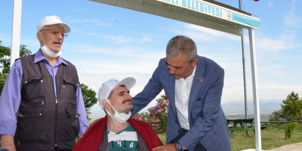 Başkan Kaplan, “Engelli vatandaşlarımızın her zaman yanlarındayız”