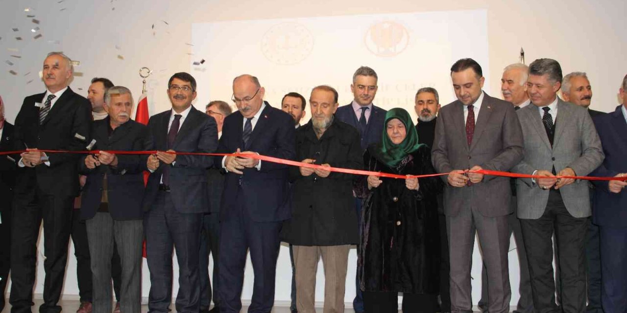 İmam Hatip Lisesine modern bina