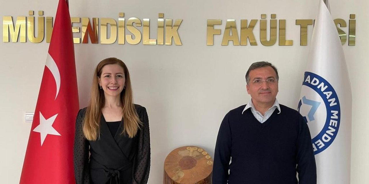 ADÜ Doktora Öğrencisi Vardin’in projesi desteklenmeye hak kazandı