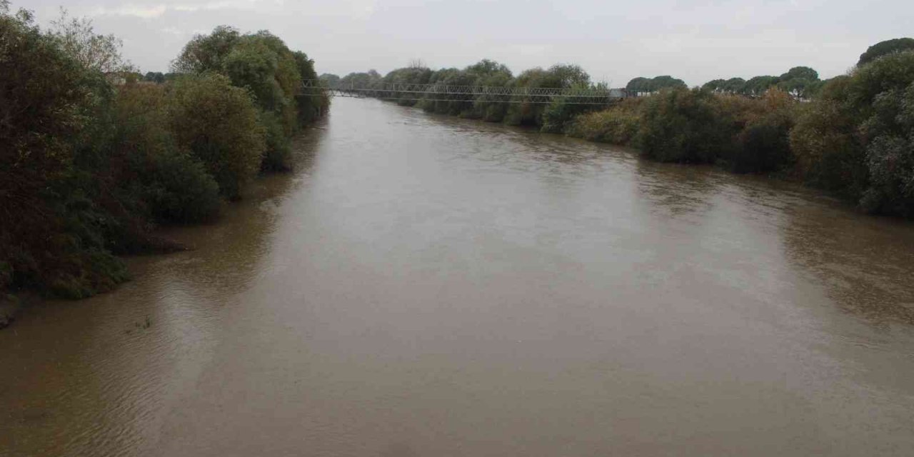 Aralık yağmurları Menderes’in debisini artırdı