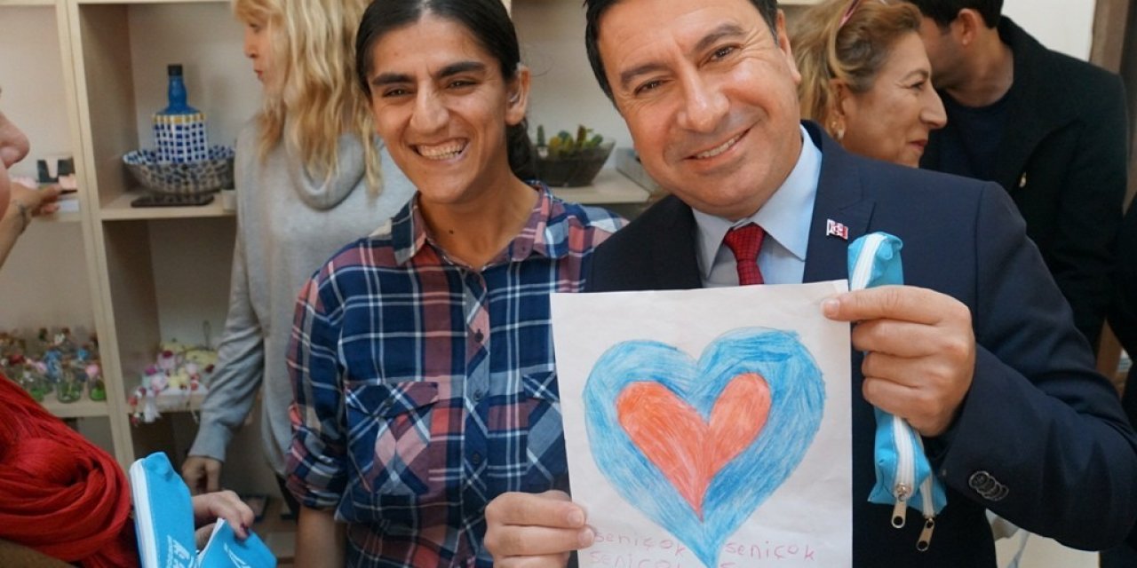 Bodrum Belediyesi verdiği desteklerle hayatları kolaylaştırıyor