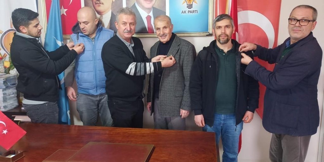 AK Parti Karacasu’da 65 yeni üye