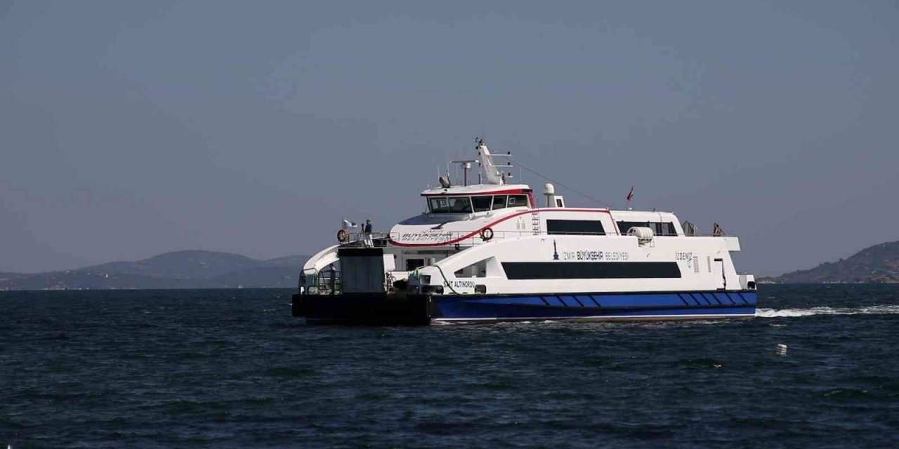 İZDENİZ, kış tarifesine geçti