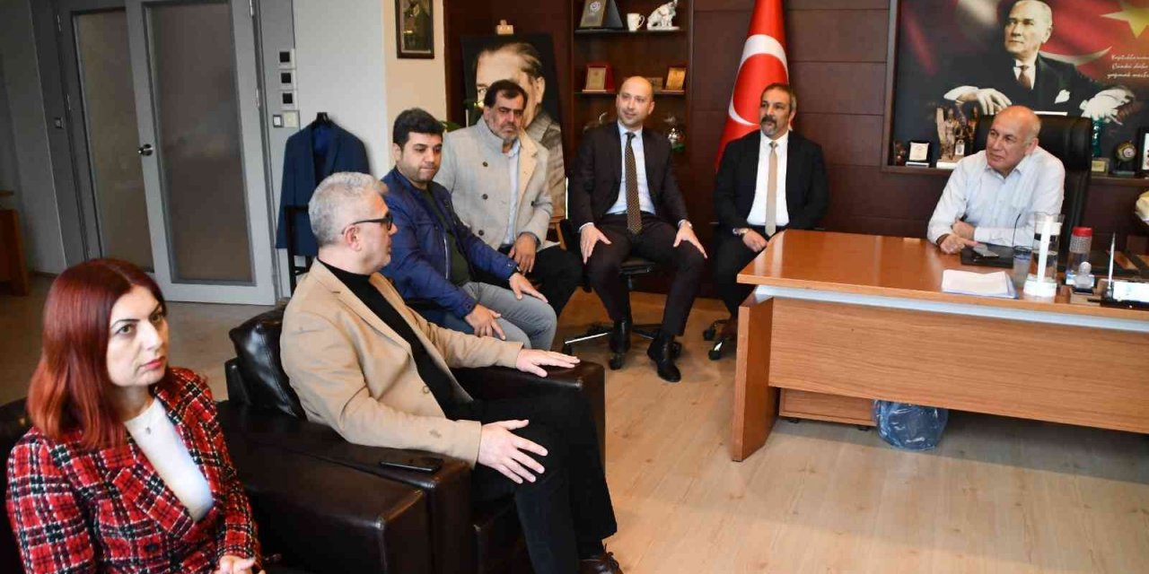 Başkan Tuncel, Söke Ticaret Odası’nın yeni yönetimi ağırladı