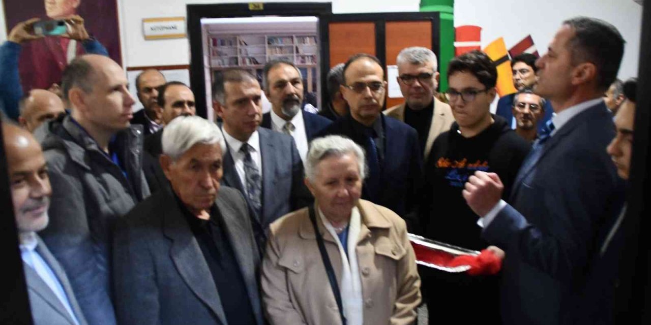 Merhum Recep İmre öğretmenin adı okulu Söke Lisesi’nde yaşayacak