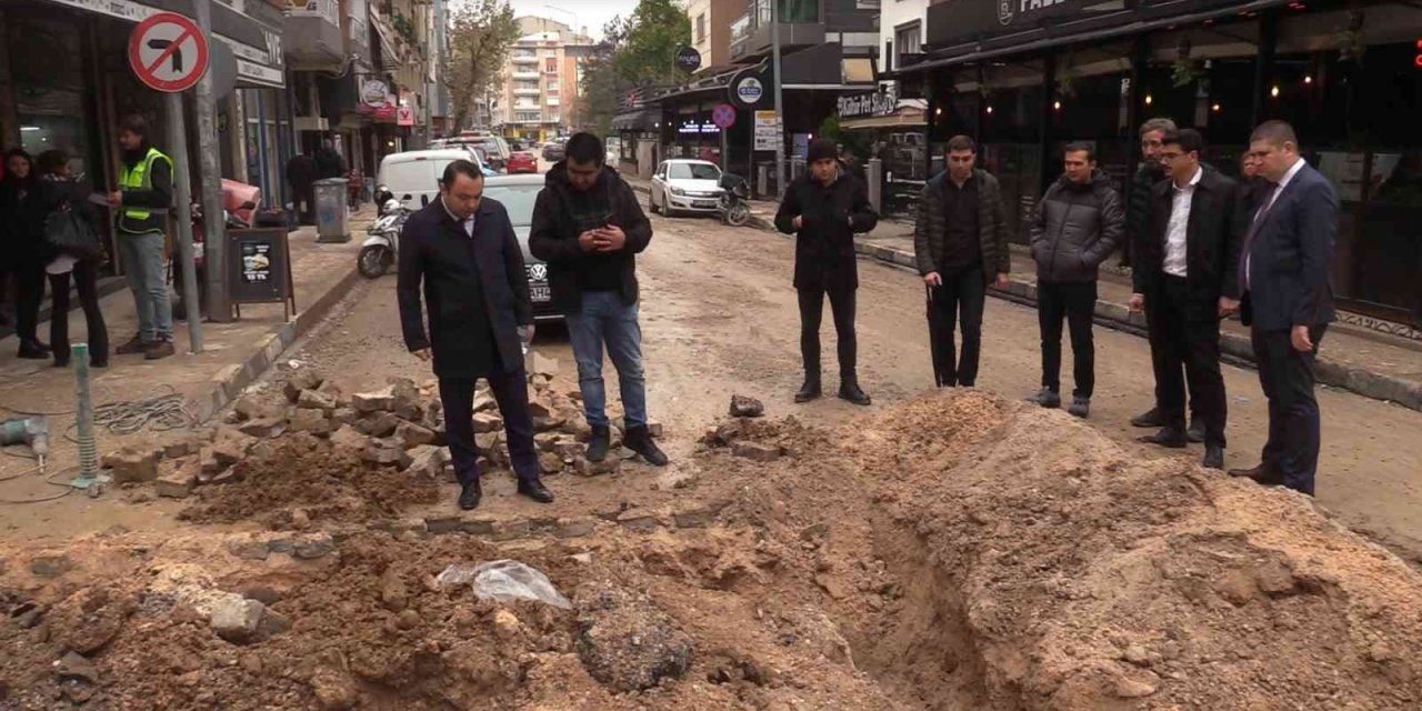 MASKİ, Avni Gemicioğlu Caddesinde sona yaklaştı