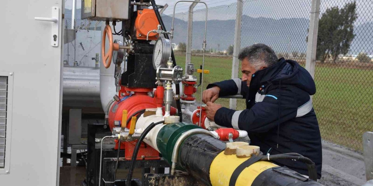 Germencik’te doğalgaz için geri sayım başladı