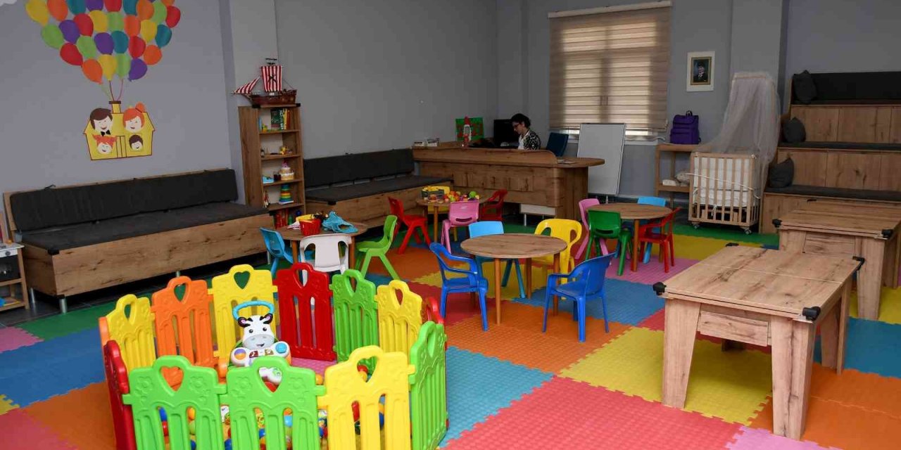 Çocukların okul öncesi eğitimine Kuşadası Belediyesi’nden destek