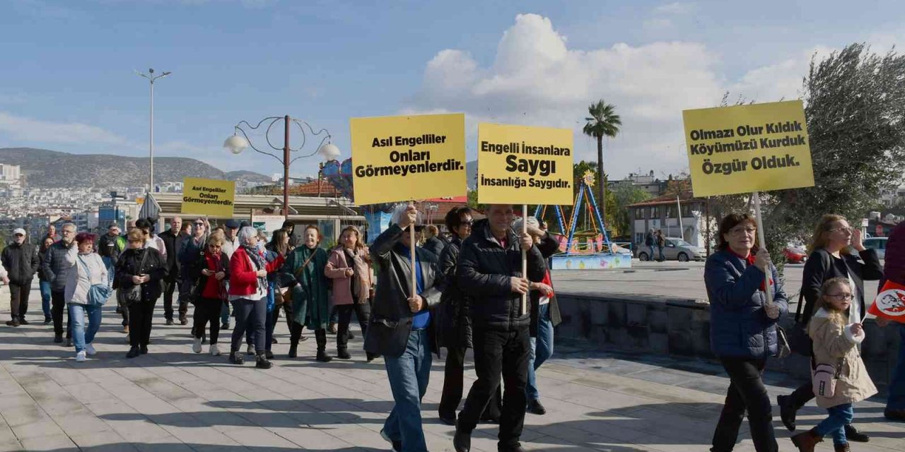 Dünya Engelliler Günü Kuşadası’nda kutlandı