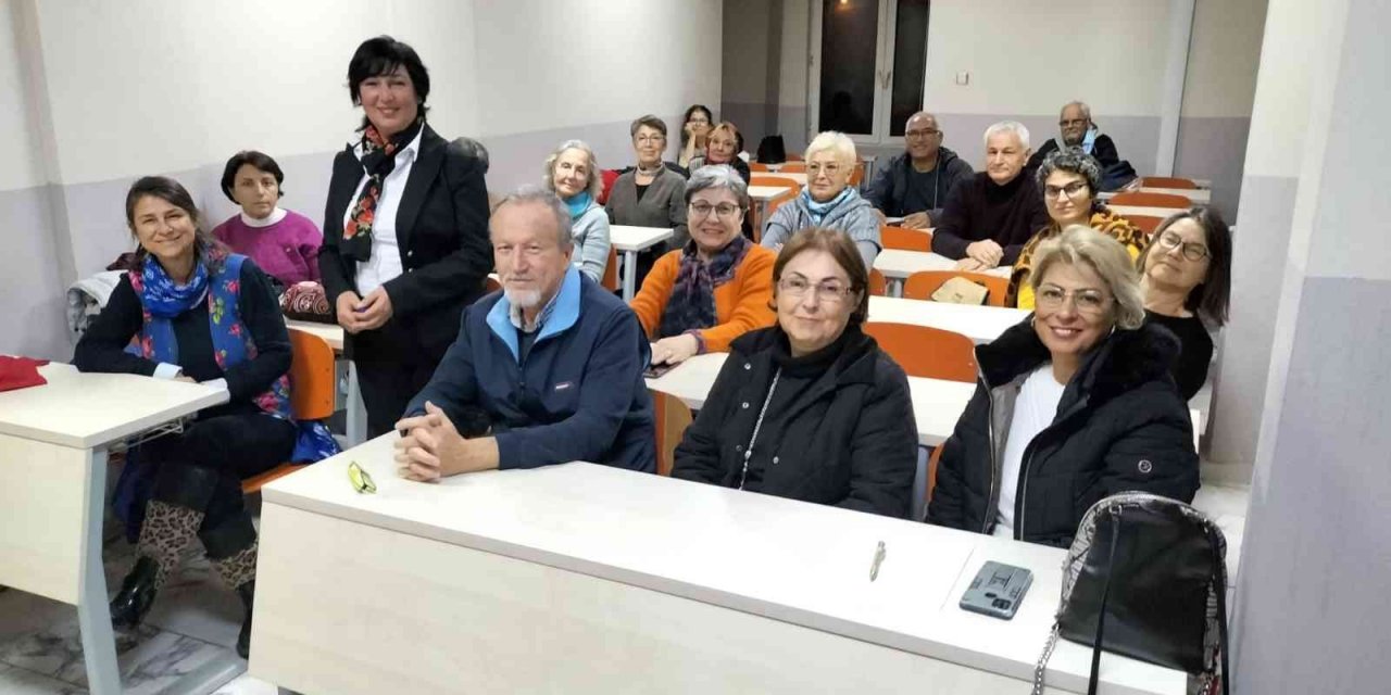 Köyceğiz Tazelenme Kampüsü’nde,  diksiyon sunumu gerçekleştirildi