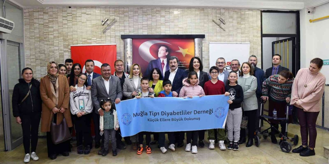 Vali Tavlı ‘Engel Tanımayan’ dostlarıyla bir araya geldi