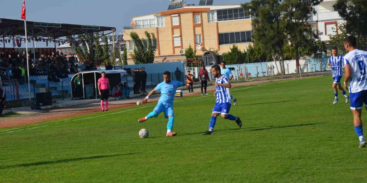 Aydın derbisinde gülen Yıldızspor oldu