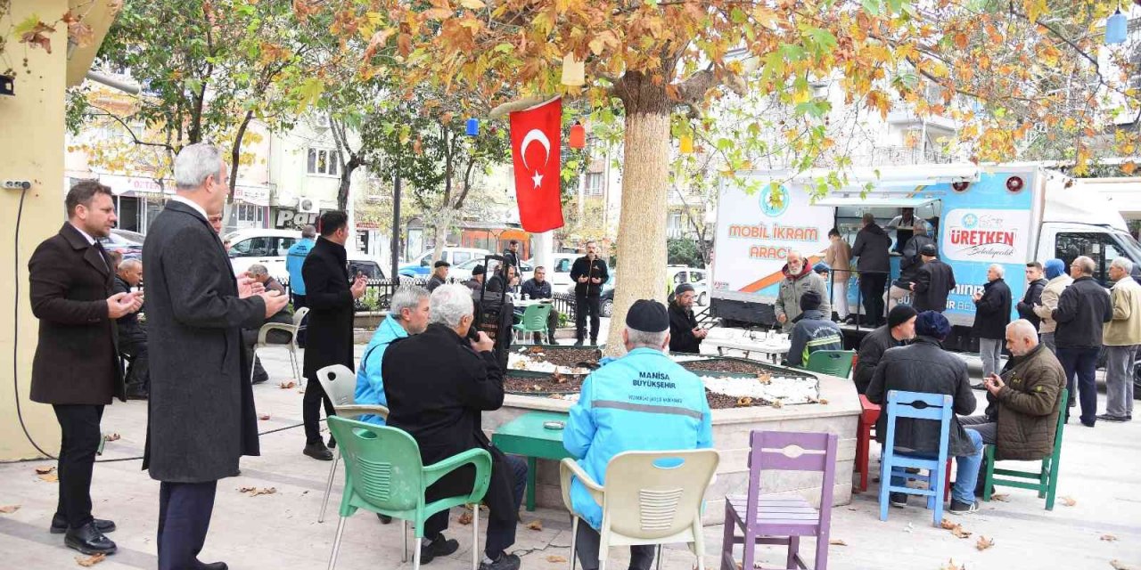 Soma Maden Şehitleri rahmetle anıldı