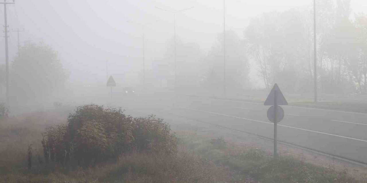 Denizli’nin yüksek kesimleri sise büründü