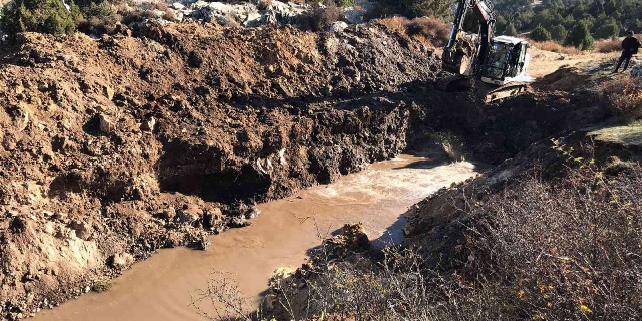 Seydikemer Kayabaşı Mahallesi’ne ek su kaynağı