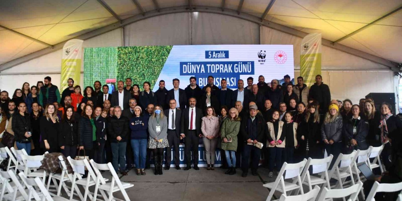 Söke’de Dünya Toprak Günü Buluşması gerçekleştirildi