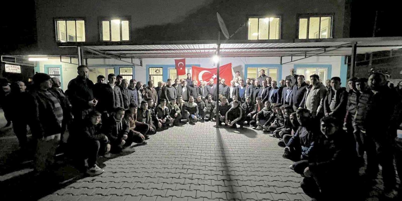 Başkan Çerçi Maldanlı gençlere verdiği sözü tuttu