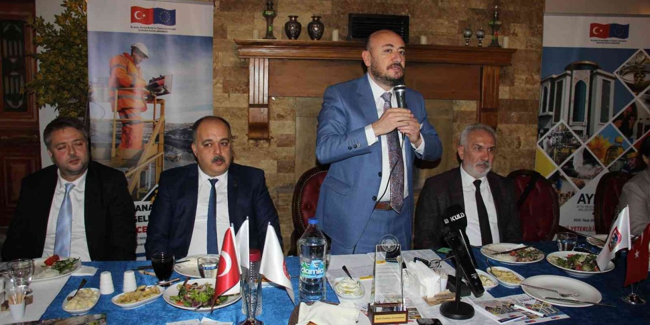 AYTO Başkanı Ülken: "Uluslararası ödül gururu hepimizin"