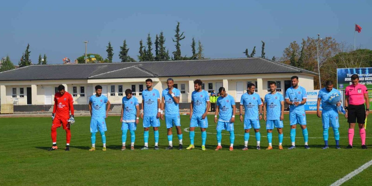 Didim Belediyespor’da  5 futbolcu süresi kadro dışı bırakıldı