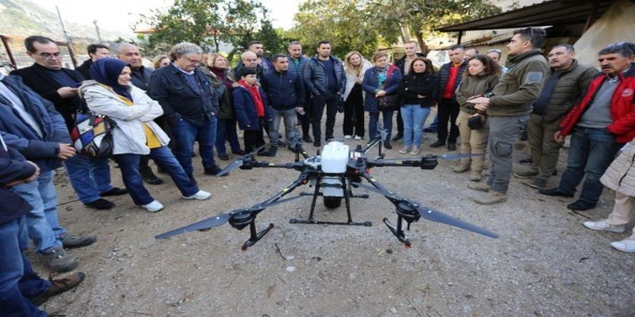 Ege’nin tarım uzmanları Muğla’da bir araya geldi, tarımda yeni teknolojiler konuşuldu