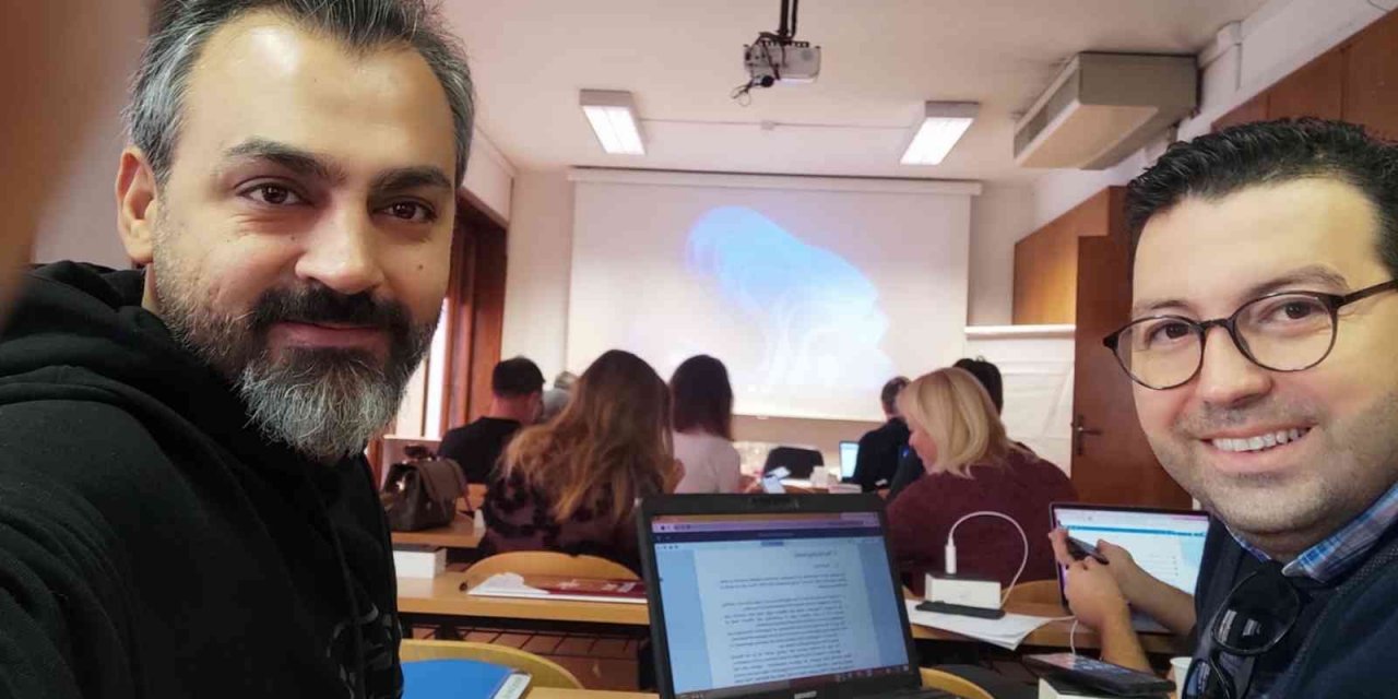 Köyceğiz Fen Lisesi’nden iki öğretmen proje için İtalya’daydı