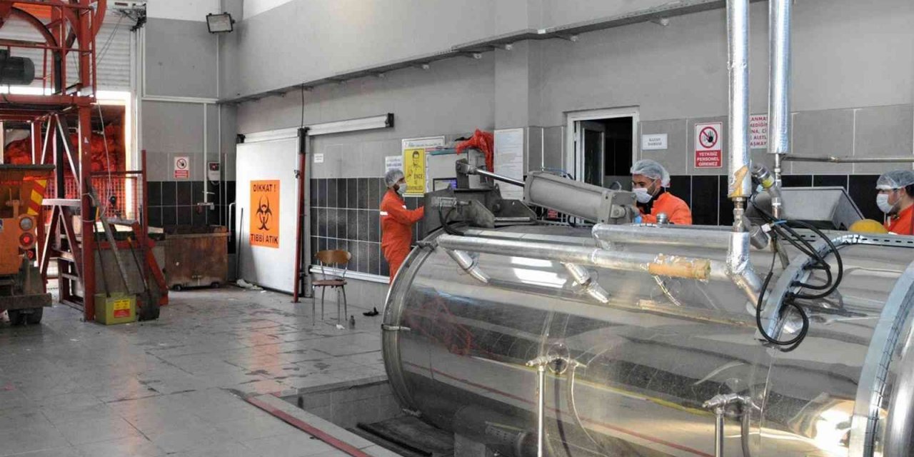 5 yılda 6 Milyon kg tıbbi atık bertaraf edildi