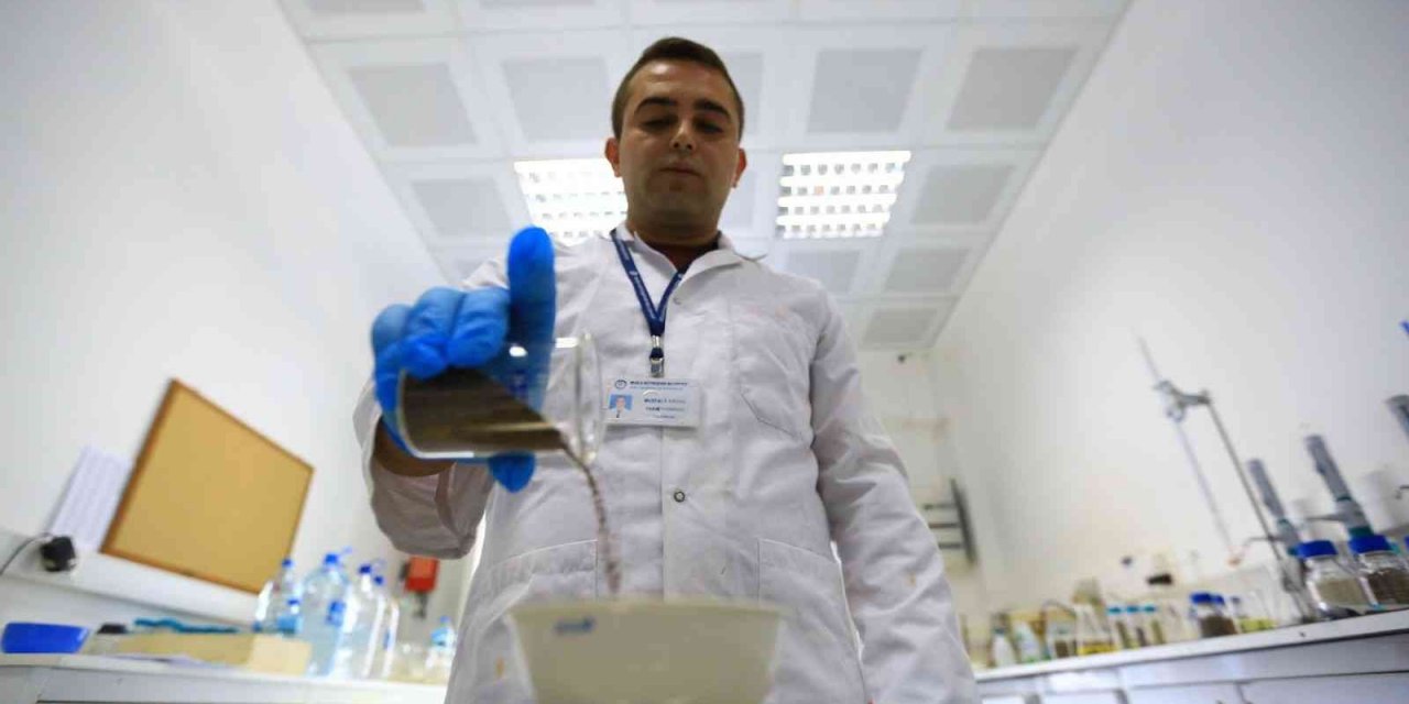 Büyükşehir Tarım Laboratuvarı 43 il, 2 ülkenin numunelerini analiz etti