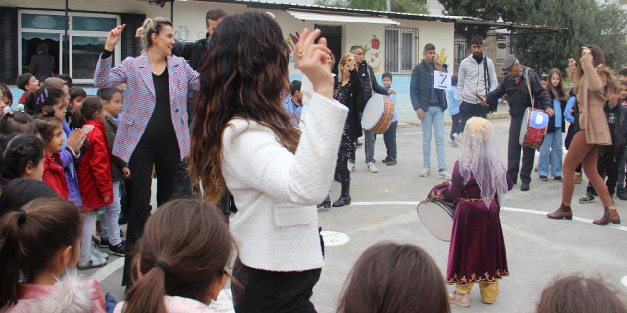 D ile Z harfi bahane, eğlence şahane