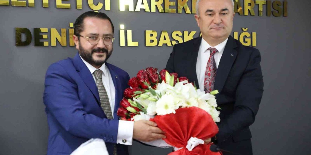 Denizli MHP’de bayrak değişimi