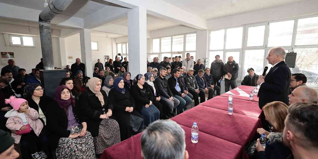 Başkan Zolan Bozkurt ve Çardak’taki yatırımları yerine inceledi
