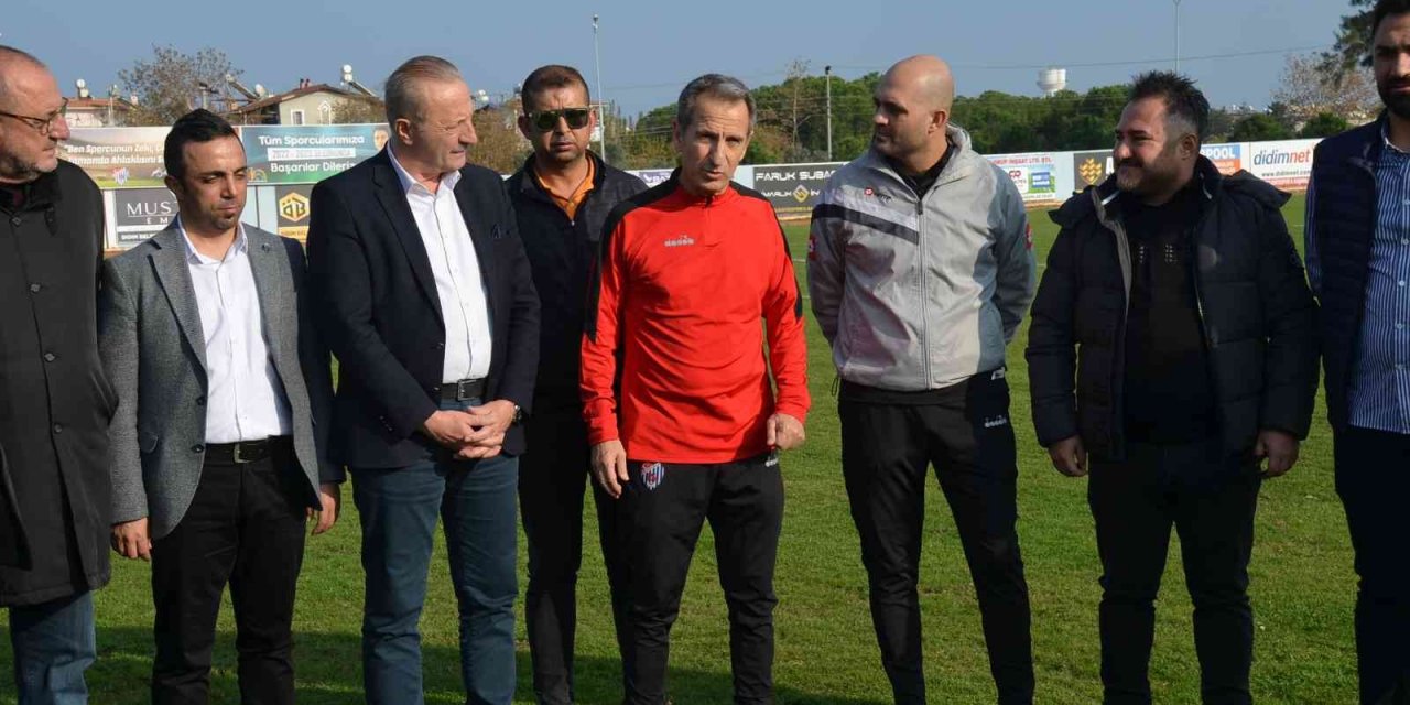 Didim Belediyespor Tamer Avcı ile anlaştı