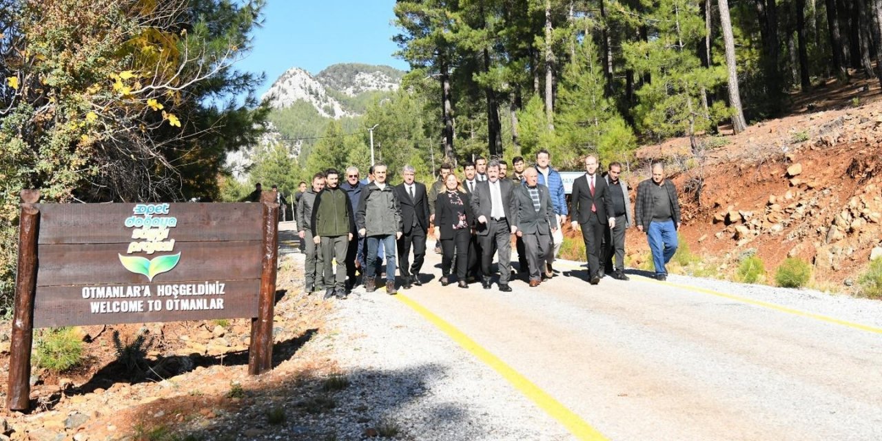 Köyceğiz Otmanlar Mahallesi yeni bir çehreye kavuşuyor