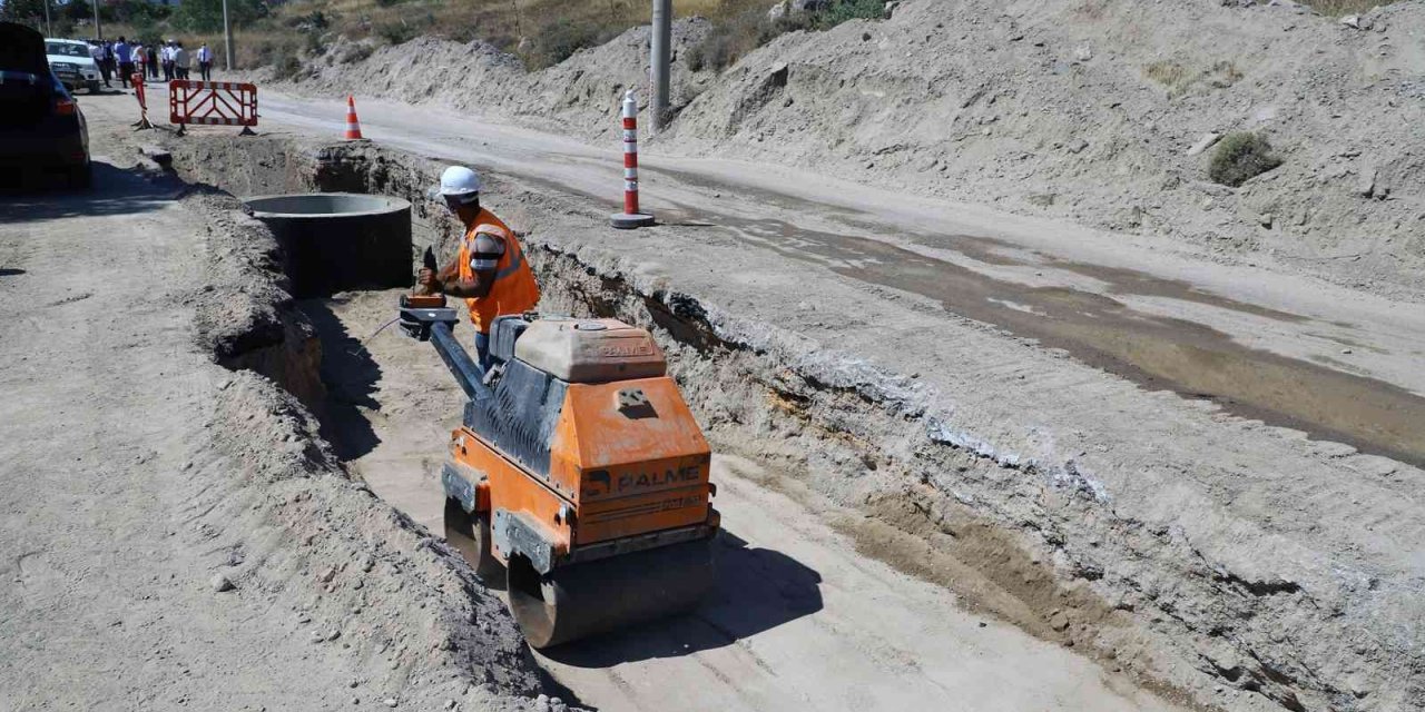 Bodrum’da kanalizasyon çalışmalarının yüzde 89’u tamamlandı