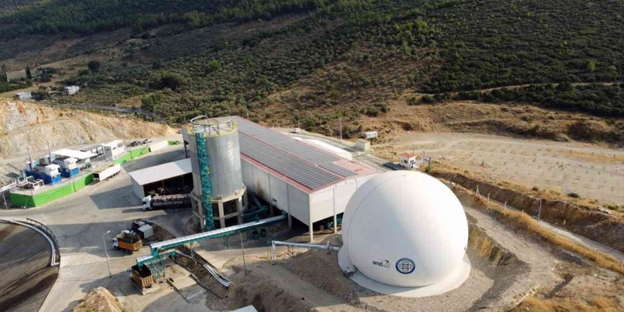 Muğla’da 571 bin 55 hanenin elektriği çöpten üretildi