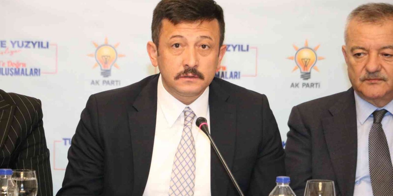 AK Parti Genel Başkan Yardımcısı Dağ’dan İzmir’deki arıtma tesisi için müjde