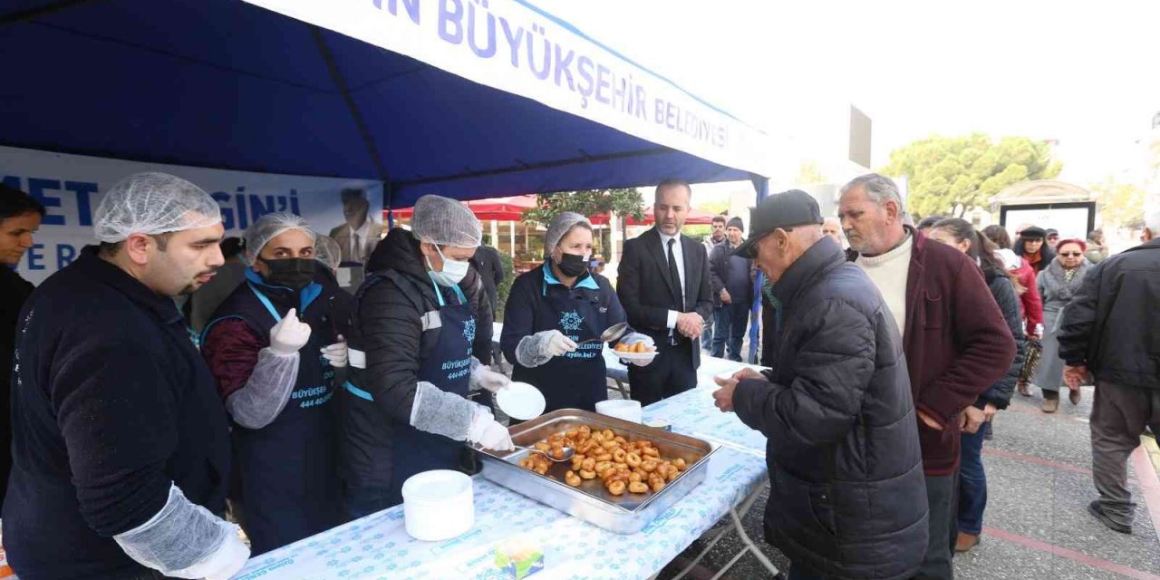 Büyükşehir’den, İsmet Sezgin için lokma hayrı