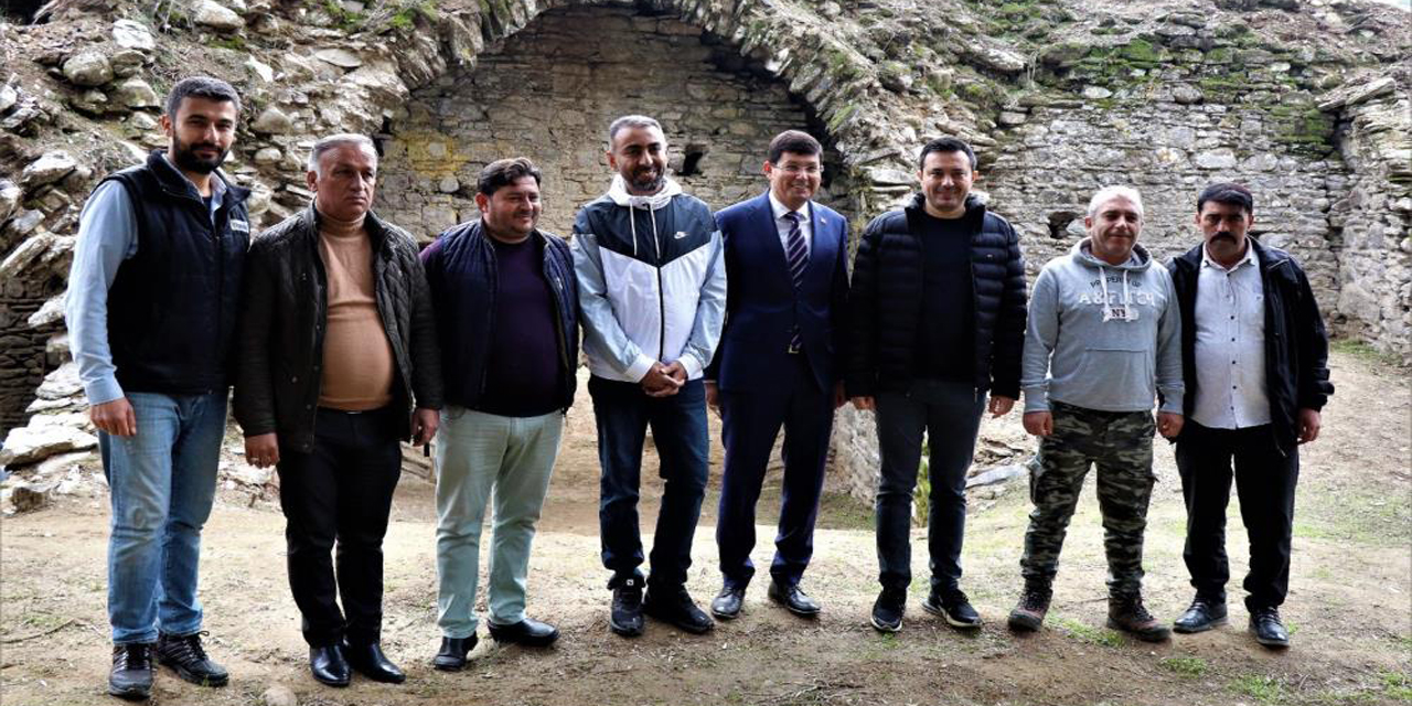 Mastaura Antik Kenti’ni yılda 100 bin kişi ziyaret edecek