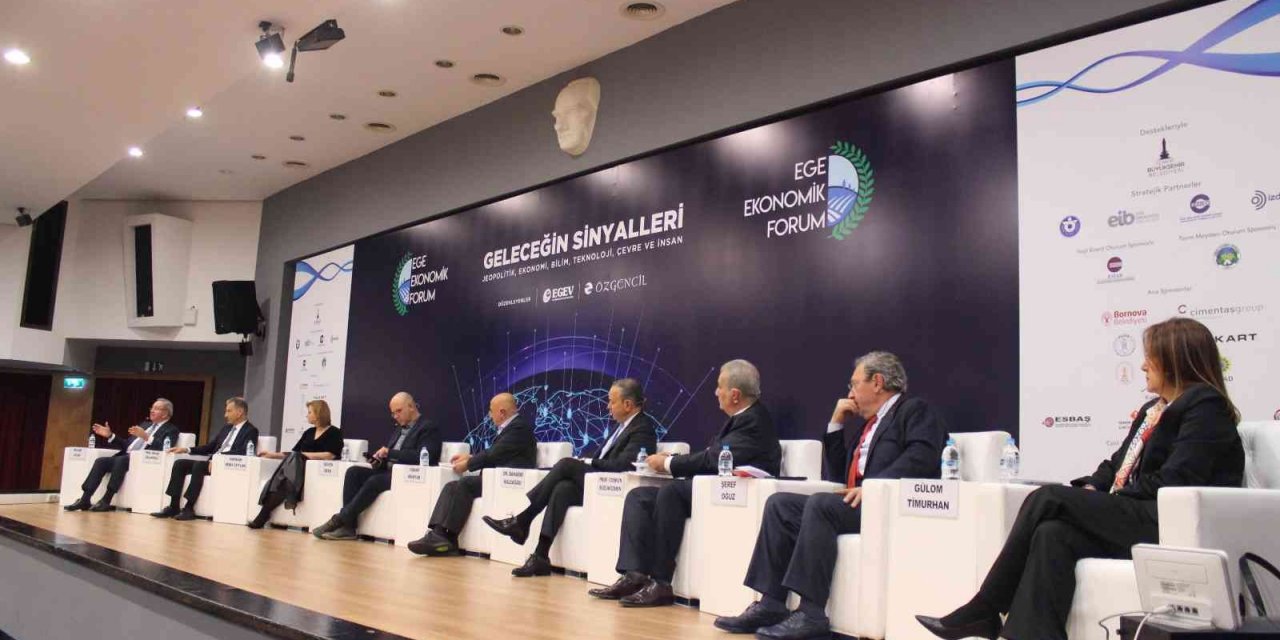 6. Ege Ekonomik Forumu başladı